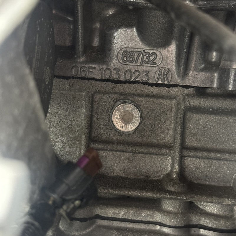 12-16 Porsche Panamera Hybrid 3.0L V6 Complete Engine Supercharged 57K Miles OEM