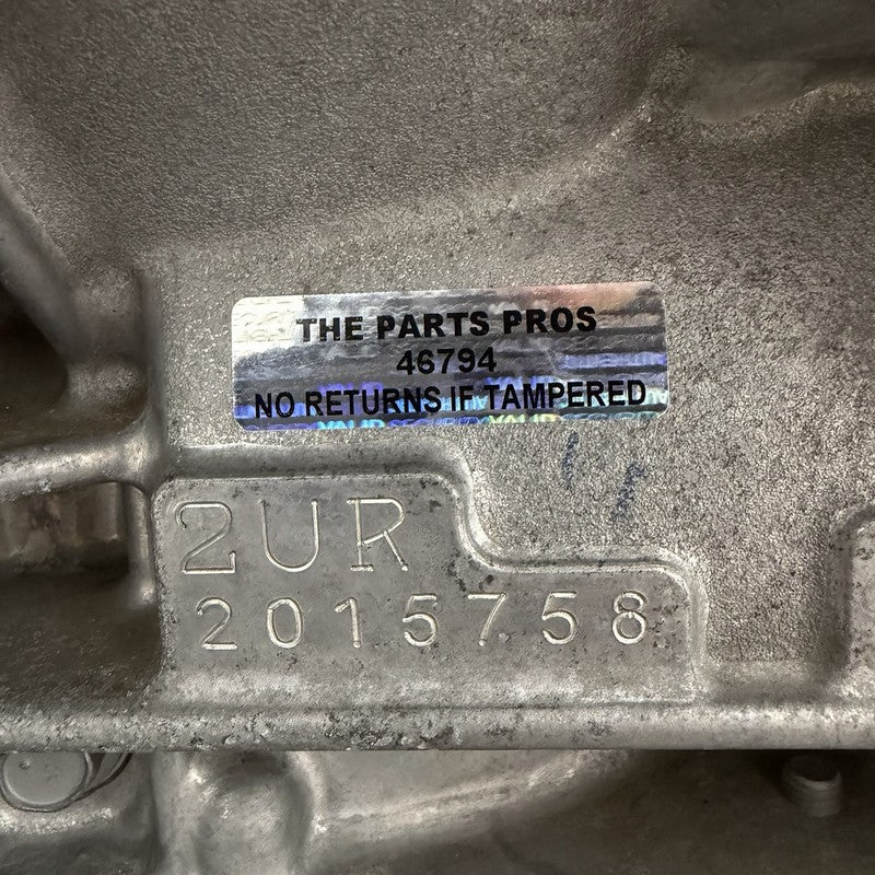 2UR-GSE 08-14 Lexus IS F 5.0L V8 2UR-GSE Complete Engine Motor Dropout 69K Miles OEM