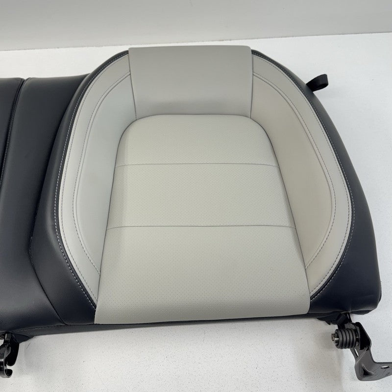 PR3B C63160 AA / PR3BC63160AA 24-26 Ford Mustang GT Premium Rear Seat Set Upper & Lower Leather Space Gray OEM