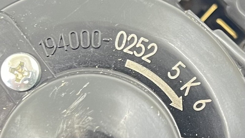 194000-0252 / 194000 0252 / 1940000252 07-17 ASTON MARTIN VANTAGE HVAC AC AIR HEATER FAN BLOWER MOTOR WHEEL OEM