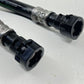 1722 2284698 / 17222284698 15-20 BMW M3 M4 F80 F82 F83 TRANSMISSION OIL COOLER PIPE LINE HOSE PAIR OEM