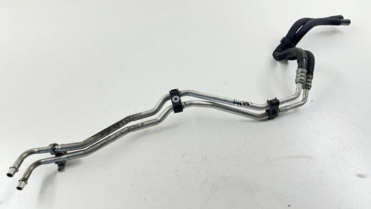 12-19 BMW M6 TRANSMISSION OIL COOLER PIPE LINE HOSE PAIR OEM