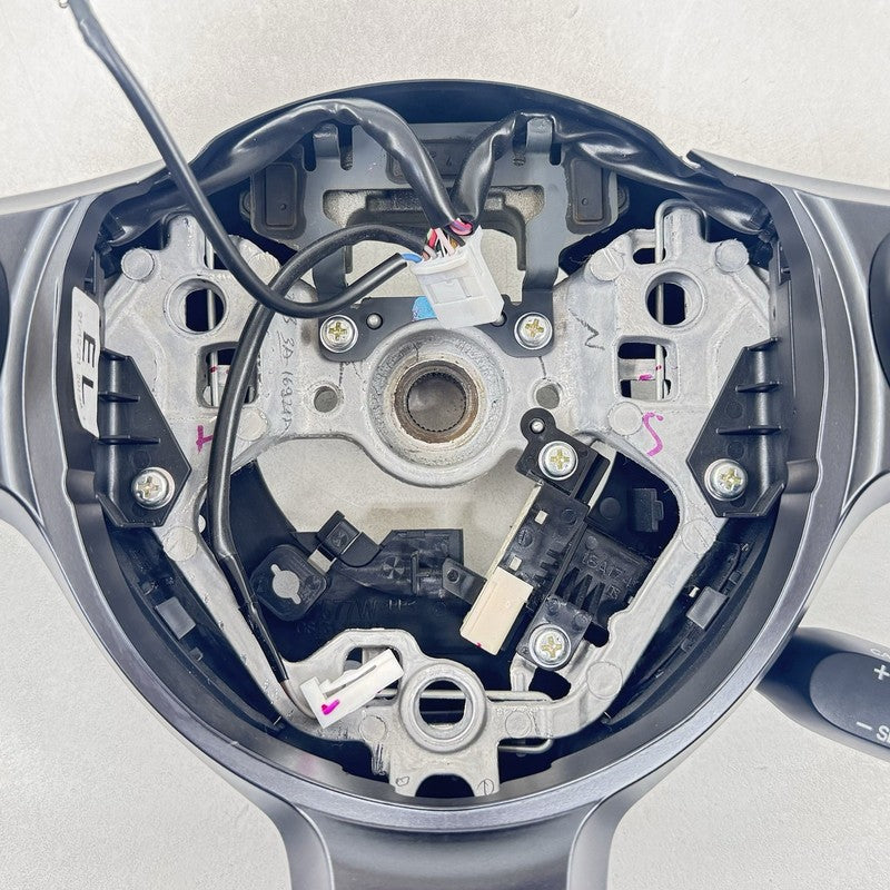 22-25 Toyota GR86 Driver Steering Wheel Leather Black OEM