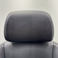 06-10 BMW M6 E63 Front Sport Seat Pair Heated Merino Black Leather OEM