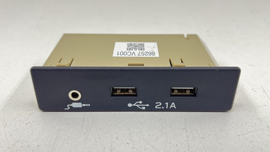 86257VC001 / 86257 VC001 22-24 SUBARU WRX AUXILIARY AUX USB JACK INPUT PORT 86257VC001 OEM