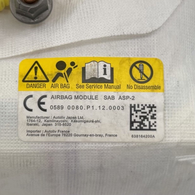 22-25 Toyota GR86 Subaru BRZ Passenger Right Front Seat Airbag Air Bag SRS OEM