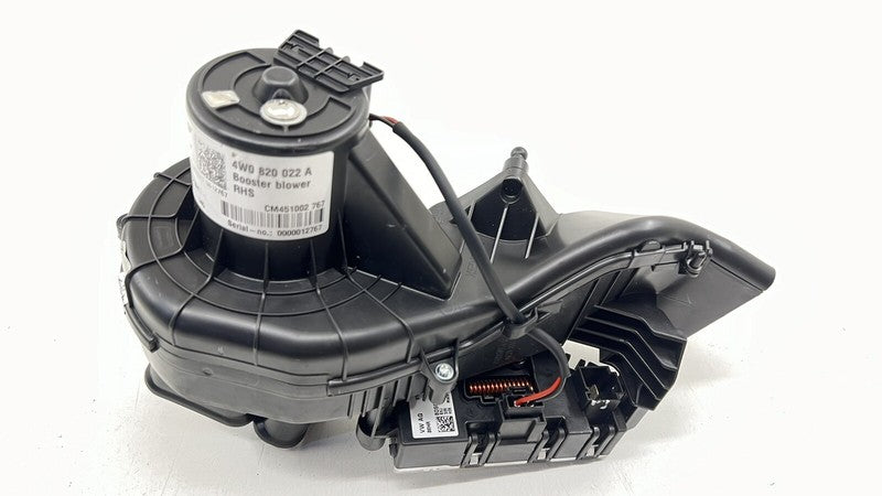 8T0 820 521 F / 8T0820521F 13-18 BENTLEY FLYING SPUR RIGHT HVAC AC AIR BOOSTER BLOWER MOTOR W/ RESISTOR OEM