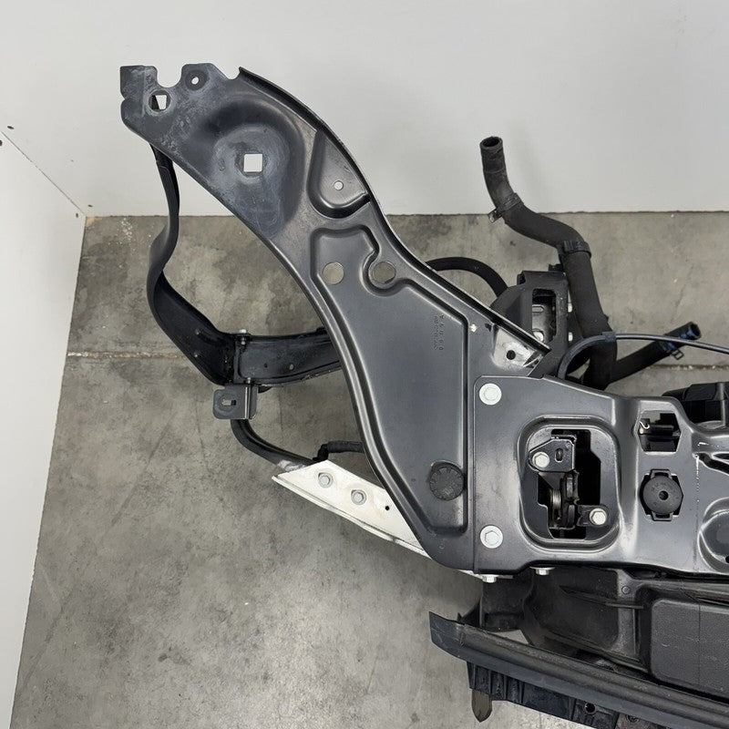  12-18 MERCEDES BENZ CLS550 W218 RADIATOR SUPPORT REINFORCEMENT BAR ASSEMBLY OEM