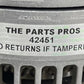 8634166 20-24 TOYOTA GR SUPRA 3.0L MOTOR ENGINE ALTERNATOR ASSEMBLY 38K MILE 8634166 OEM