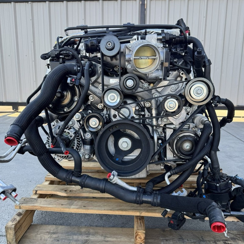 LT4 With Tremec TR6060 Dropout Swap 22-25 CADILLAC CT5 V BLACKWING 6.2L LT4 ENGINE MANUAL TRANSMISSION DROPOUT OEM