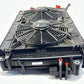 000181097 04-08 MASERATI QUATTROPORTE RADIATOR CONDENSER FAN ASSEMBLY 52400530 OEM
