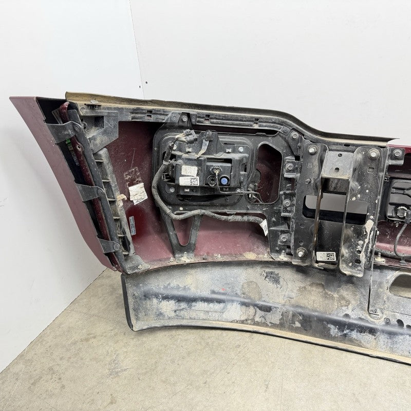 19-24 Ram 4500 5500 Front Bumper Assembly Complete With Sensors Painte