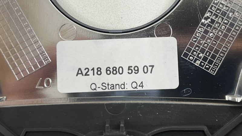 A 218 680 59 07 5907 / A2186805907 / 2186805907 12-14 MERCEDES BENZ CLS550 CENTER CONSOLE SUSPENSION SWITCH PANEL TRIM W