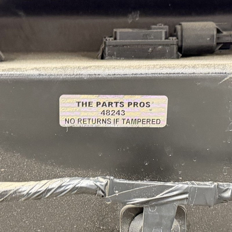 24-26 Ford Mustang GT Rear Bumper Cover Complete W/ Sensors Shadow Black OEM