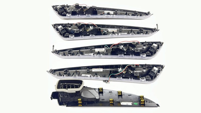 84523935 22-24 CADILLAC CT5 V BLACKWING CARBON FIBER DOOR PANEL & DASH TRIM SET OEM