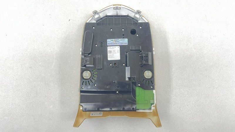 7PP 959 551 / 7PP959551 10-16 PORSCHE PANAMERA OVERHEAD CONSOLE READING DOME W/ REAR LIGHT LAMP PAIR OEM