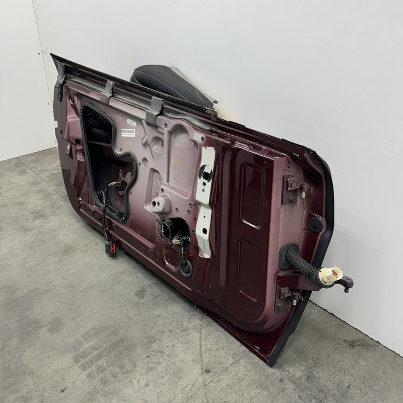 07-17 ASTON MARTIN VANTAGE DRIVER LEFT DOOR SHELL MERLOT RED OEM *NOTE*