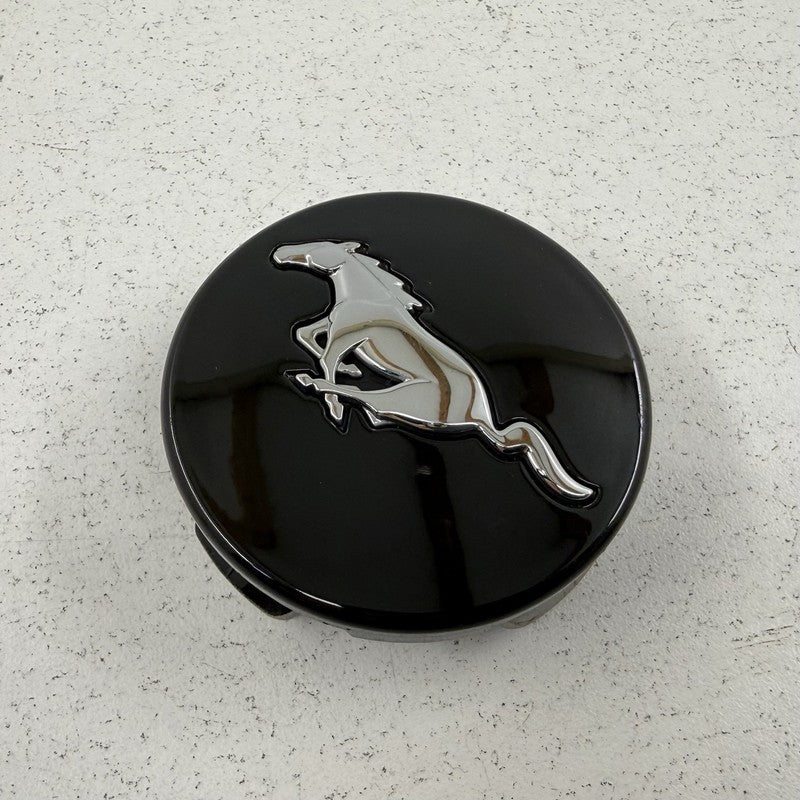 24-26 Ford Mustang Wheel Center Cap Rim Hubcap Black FR3C-1A096-AD Fac