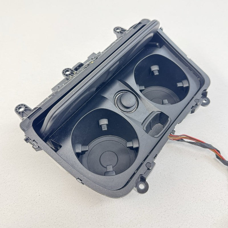 9 277 262 11-16 BMW M5 528 535 550 F10 F11 Front Center Console Compartment Cup Holder OEM