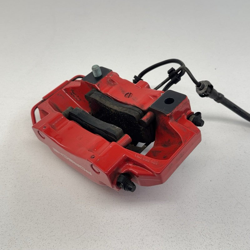 97-12 Porsche 911 996 Boxster Cayman 986 987 Brake Caliper Brembo Set Red OEM