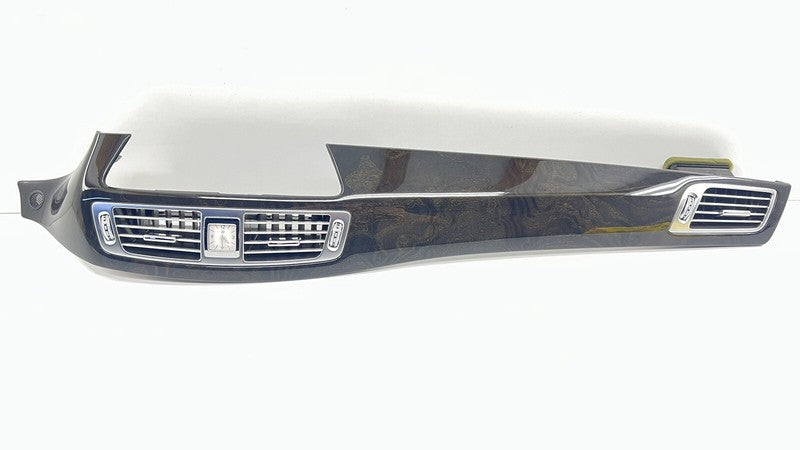 A 218 830 09 64 0964 / A2188300964 / 2188300964 12-18 MERCEDES BENZ FRONT DASH BOARD DASHBOARD TRIM PANEL W/ AIR VENTS P