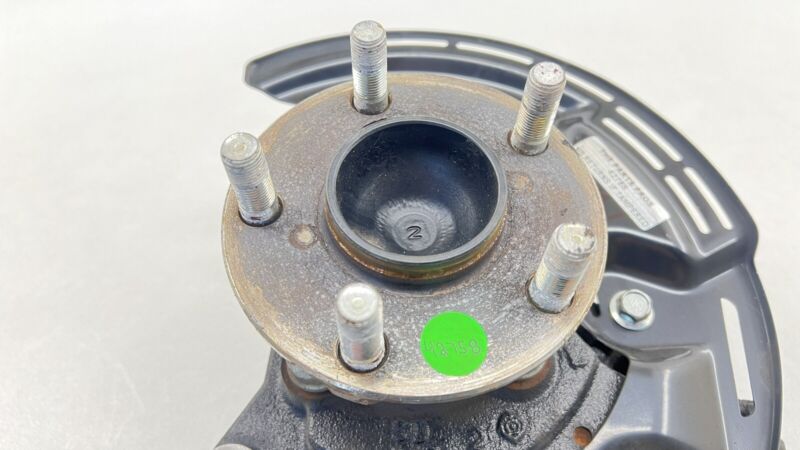 Does Not Apply 22-25 TOYOTA GR86 DRIVER LEFT FRONT SPINDLE KNUCKLE HUB BEARING OEM