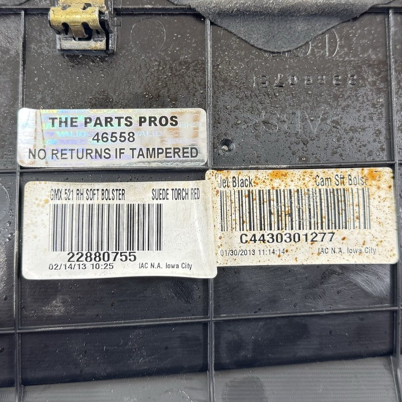 22757135 12-15 Chevrolet Camaro ZL1 Interior Trim Set Dash Trims With Door Panels OEM