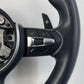 7 848 640 / 7848640 BMW M5 M6 F06 F10 F12 F13 M Sport Heated Steering Wheel W/ Paddle Shifters OEM