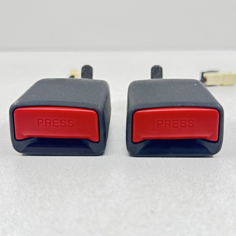 22-25 TOYOTA GR86 REAR SEAT BELT SEATBELT BUCKLE PAIR OEM