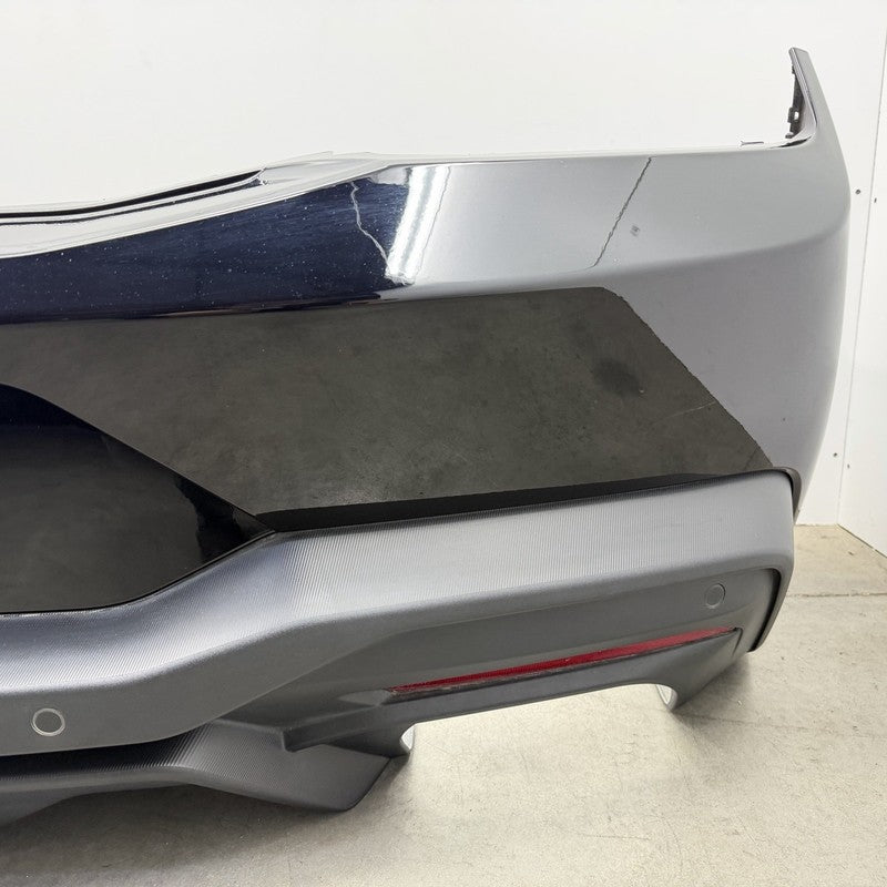 24-26 Ford Mustang GT Rear Bumper Cover Complete W/ Sensors Shadow Black OEM