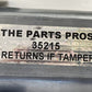 2217500085 / A2217500085 / A 221 750 00 85 0085 07-13 MERCEDES BENZ S550 W221 TRUNK LATCH LOCK ACTUATOR MECHANISM ASSEMB