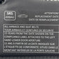  15-17 MCLAREN 650S SUNVISOR SUN VISOR SHADE PAIR LEATHER BLACK OEM