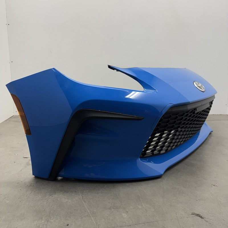22-25 Toyota GR86 Front Bumper Cover Complete With Grills Neptune Blue OEM