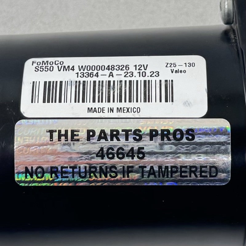 W000048326 24-25 Ford Mustang GT Front Windshield Wiper Motor OEM