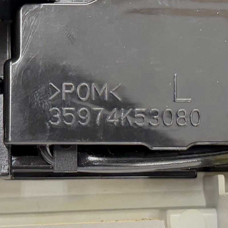 55620-53010 / 55620 53010 / 5562053010 08-14 Lexus IS F Interior White Carbon Fiber Bezel Panel Cover Trim Set OEM