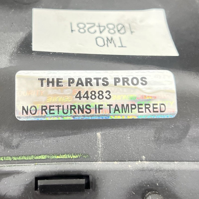 92234805 10-15 CHEVROLET CAMARO SS DASHBOARD DASH BOARD INSTRUMENT CLUSTER COVER TRIM OEM