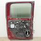 19-24 Ram 2500 3500 Crew Cab Left Rear Door Shell Complete Acoustic Gl