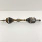 12-17 Toyota Prius V Hybrid 1.8L Driver Left Front Axle Shaft OEM