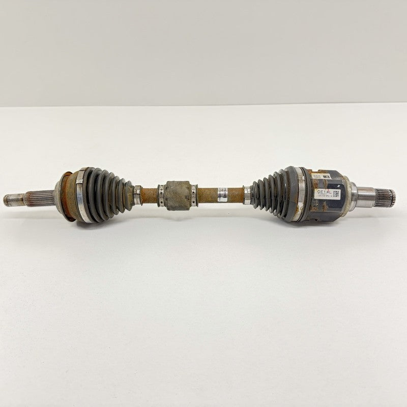 12-17 Toyota Prius V Hybrid 1.8L Driver Left Front Axle Shaft OEM