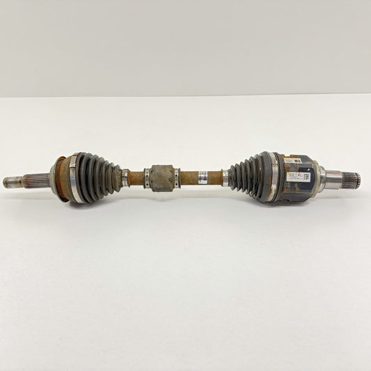 12-17 Toyota Prius V Hybrid 1.8L Driver Left Front Axle Shaft OEM
