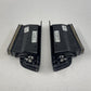 7 211 887 11-16 BMW M5 528 535 550 F10 Rear B Pillar Air Vent Grille Pair Black OEM