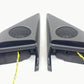 7143998 06-10 BMW M6 E63 E64 LEFT AND RIGHT DOOR PANEL CORNER TWEETER SPEAKER PAIR OEM