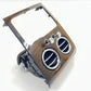 4W0.863.133.B / 4W0 863 133 B / 4W0863133B 13-18 BENTLEY FLYING SPUR REAR CENTER CONSOLE AIR VENT GRILLE COVER OEM