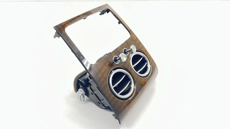 4W0.863.133.B / 4W0 863 133 B / 4W0863133B 13-18 BENTLEY FLYING SPUR REAR CENTER CONSOLE AIR VENT GRILLE COVER OEM