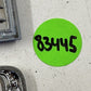 75443-30780 / 75443 30780 / 7544330780 16-20 LEXUS GS F REAR TRUNK EMBLEM BADGE LOGO NAMEPLATE OEM