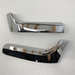 19-24 Ram 2500 3500 4500 5500 Limited Front Upper Grille Grill Chrome 