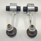 22-24 SUBARU WRX LEFT RIGHT REAR SWAY BAR STABILIZER END LINK ROD PAIR OEM