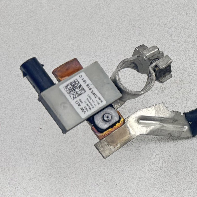 5WA-915-181-C / 5WA 915 181 C / 5WA915181C 22-25 VOLKSWAGEN GOLF R MK8 NEGATIVE GROUND BATTERY TERMINAL END LINK SENSOR 