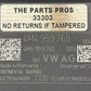 4M4 959 760 / 4M4959760 17-23 AUDI A4 S4 A5 S5 DRIVER LEFT FRONT SEAT CONTROL MODULE 4M4959760 OEM