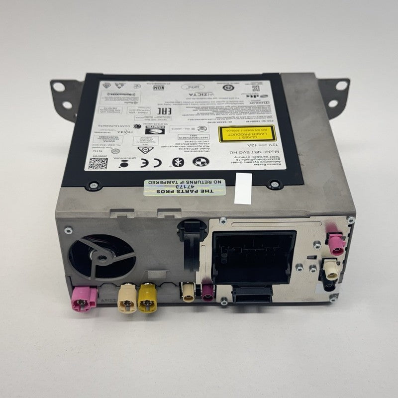 9 877 384 / 9877384 BMW F22 F30 F32 F80 F82 F83 F87 NBT EVO HU Navigation Radio Head Unit HW 4.1 OEM